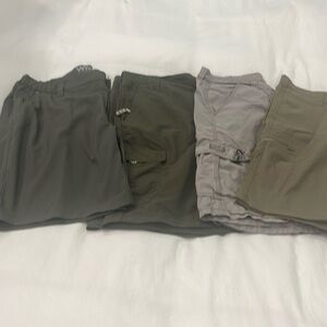 Men’s cargo shorts 4pairs